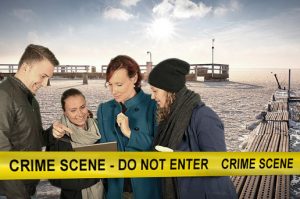 Baltic Crime: spannende Verbrecherjagd als Teamevent an der Ostsee